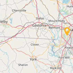 Fairfield Inn & Suites by Marriott Charlotte Airport on the map